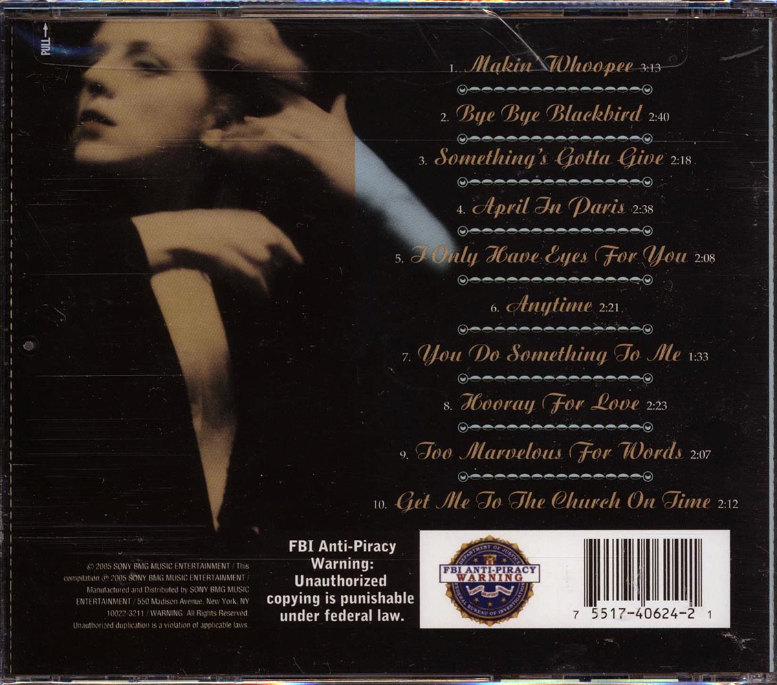 Rosemary Clooney - Making Whoopee: The Love Songs Of Rosemary Clooney Music CD