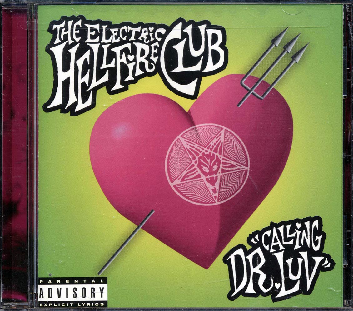 The Electric Hellfire Club - Calling Dr. Luv (marked/ltd stock) Music CD