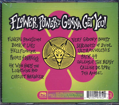 The Electric Hellfire Club - Calling Dr. Luv (marked/ltd stock) Music CD