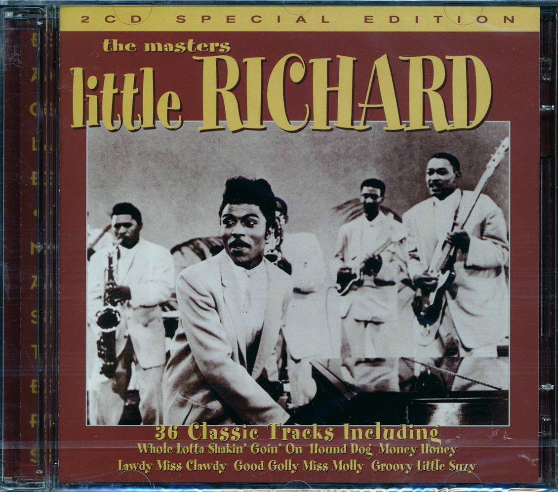 Little Richard - The Masters (36 tracks) (2xCD) Music CD