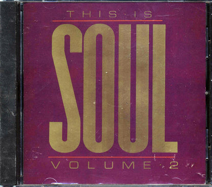 The Drifters, Ben E King, The Kingsmen, Percy Sledge, Etc. - This Is Soul Volume 2 Music CD