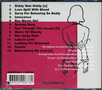 8 Eyed Spy - Live (marked/ltd stock) Music CD
