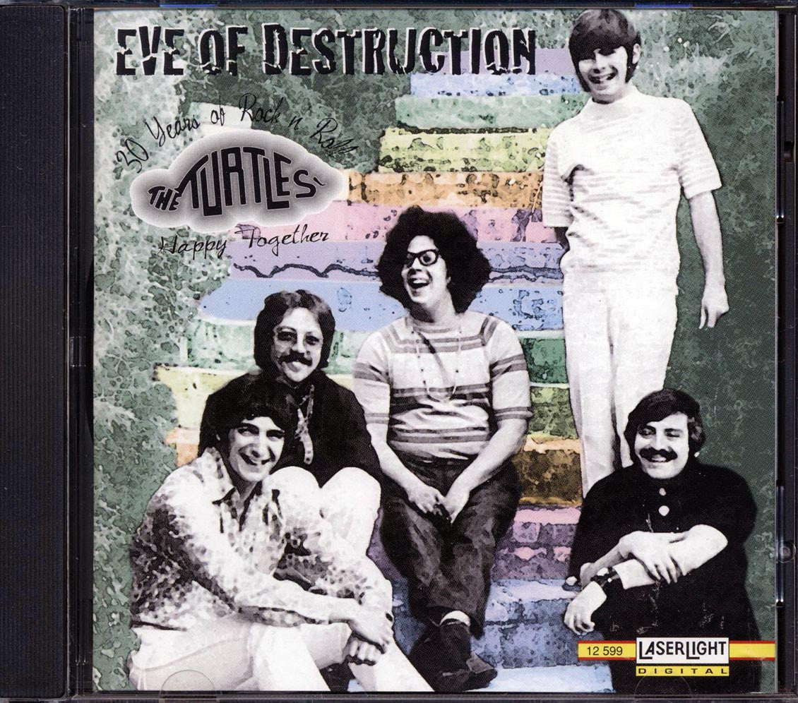 The Turtles - Eve Of Destruction Music CD