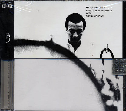 Milford Graves - Percussion Ensemble Music CD