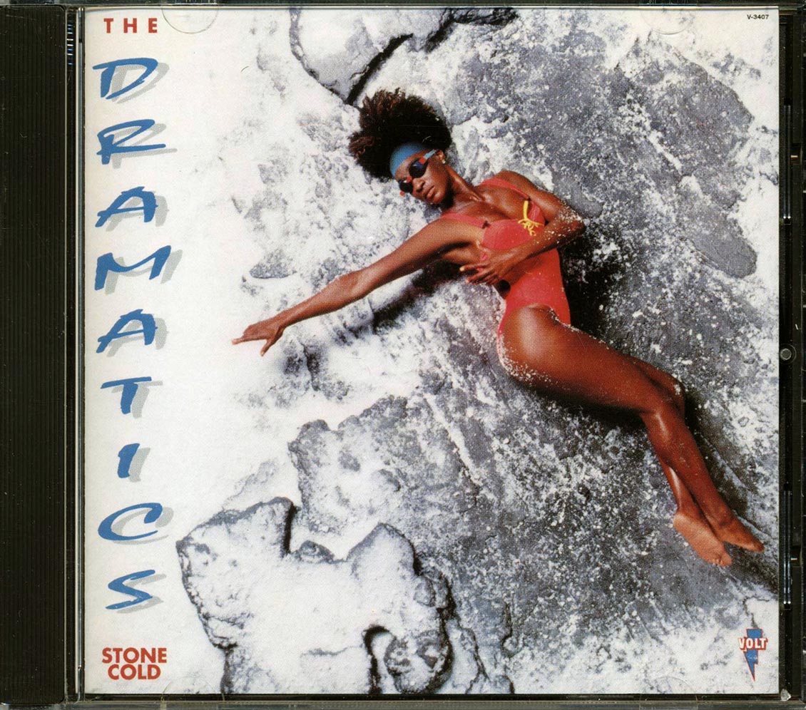 The Dramatics - Stone Cold Music CD