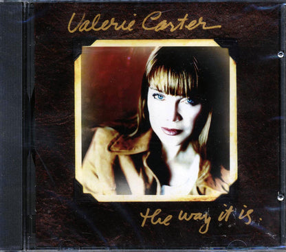 Valerie Carter - The Way It Is Music CD