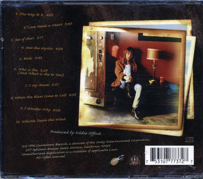 Valerie Carter - The Way It Is Music CD