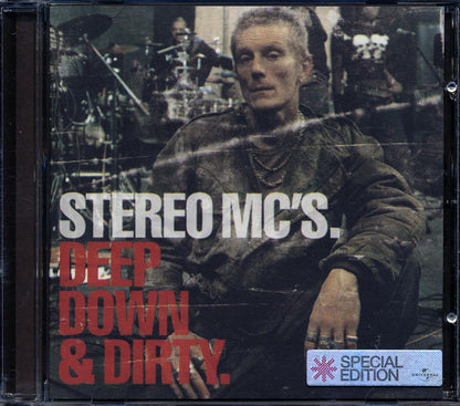 Stereo MC's - Deep Down & Dirty Music CD