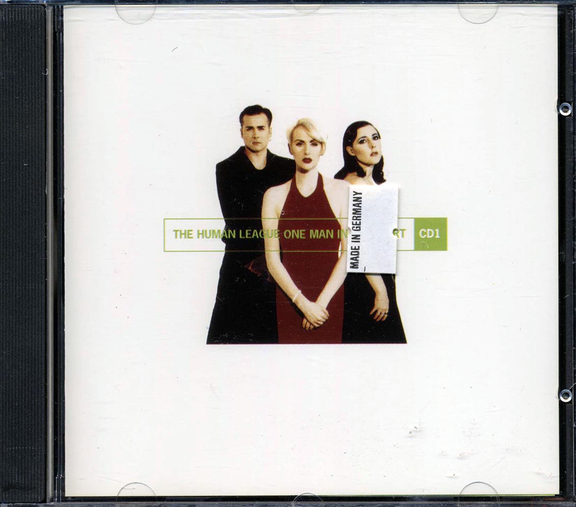 The Human League - One Man In My Heart Music CD