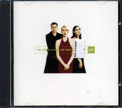 The Human League - One Man In My Heart Music CD