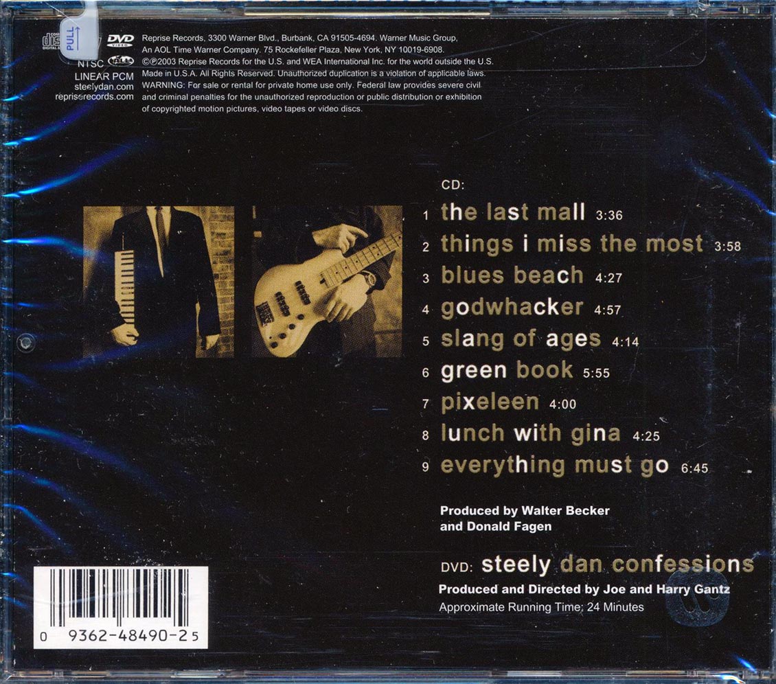 Steely Dan - Everything Must Go (incl. DVD) (marked/ltd stock) Music CD