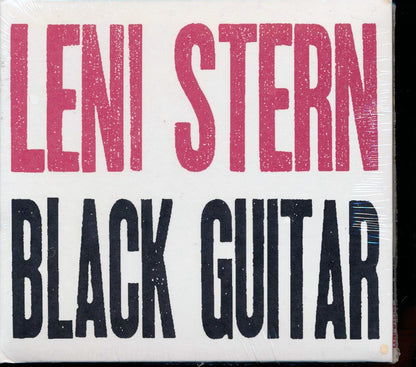 Leni Stern - Black Guitar (deluxe 3-fold digipak) Music CD