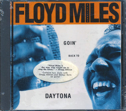 Floyd Miles Goin' Back To Daytona Music CD
