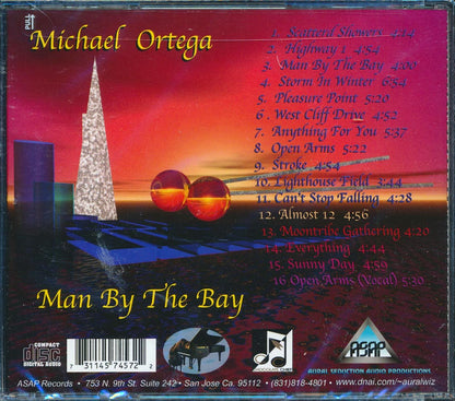 Michael Ortega - Man By The Bay Music CD
