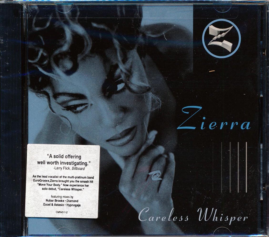 Zierra - Careless Whisper Music CD