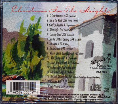 Alturas - Christmas In The Heights Music CD