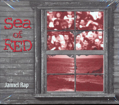 Jannel Rap - Sea Of Red (deluxe 3-fold digipak) Music CD