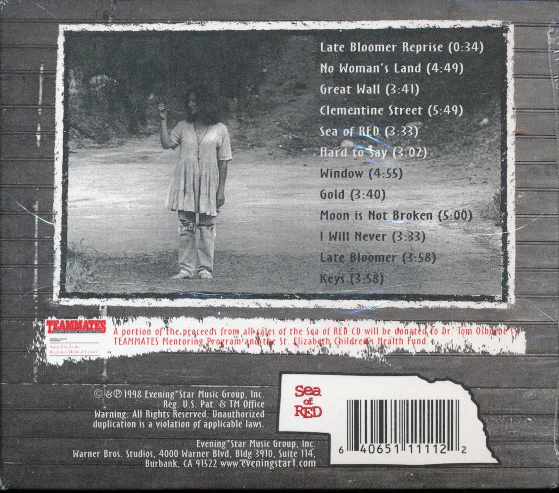 Jannel Rap - Sea Of Red (deluxe 3-fold digipak) Music CD
