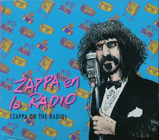 Frank Zappa Zappa En La Radio Zappa On The Radio Music CD