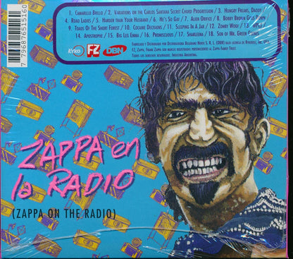Frank Zappa - Zappa En La Radio (Zappa On The Radio) Music CD