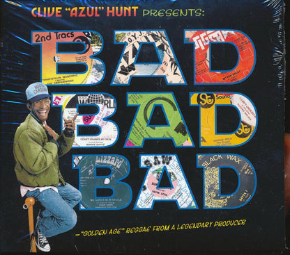 The Abyssinians Sylford Walker Pablo Moses Etc Clive Hunt Presents Bad Bad Bad Music CD