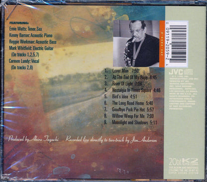 Ernie Watts - The Long Road Home (20-bit mastering) (remastered) Music CD
