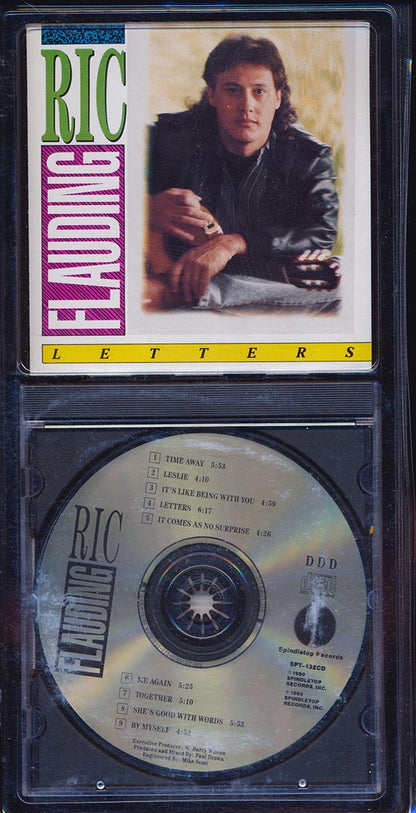 Ric Flauding - Letters (orig. longbox packaging) Music CD