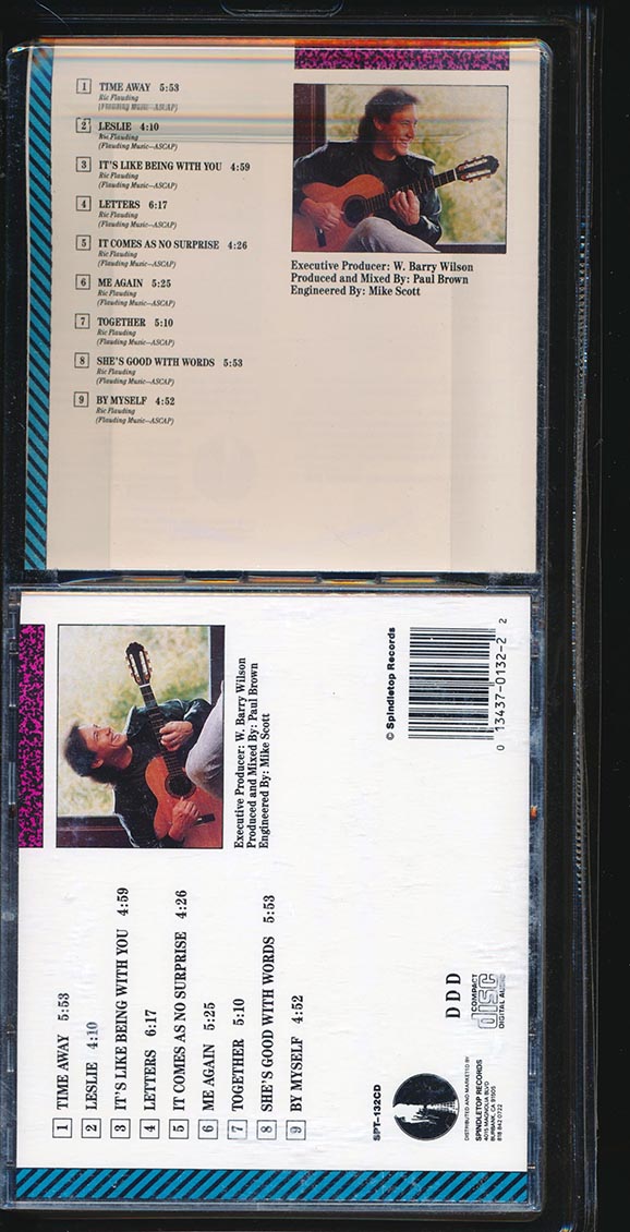 Ric Flauding - Letters (orig. longbox packaging) Music CD
