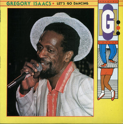 Gregory Isaacs - Let's Go Dancing (Jamaica press) (orig. press) Vinyl Record