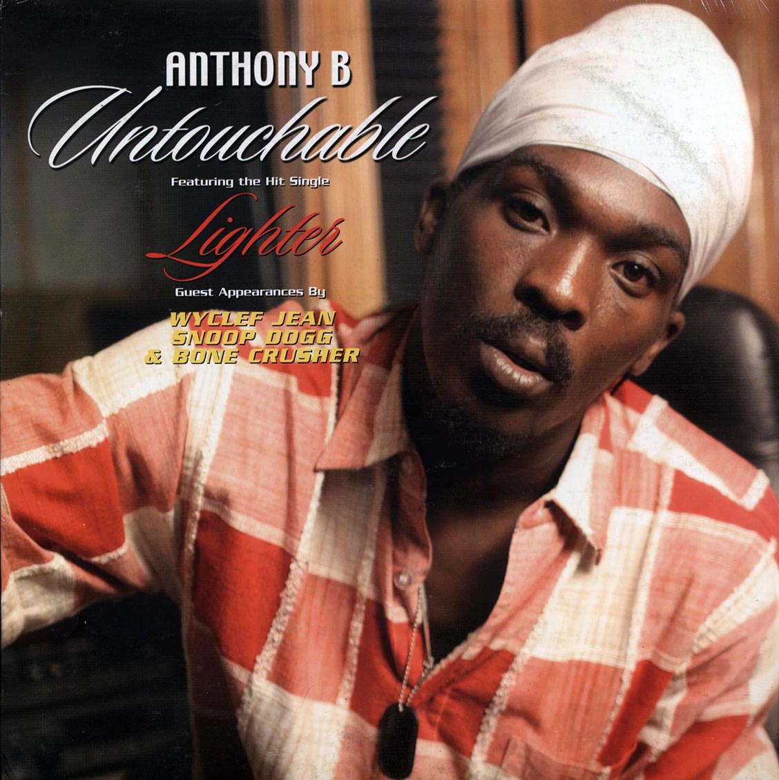 Anthony B - Untouchable Vinyl Record