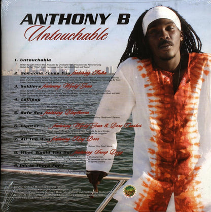 Anthony B - Untouchable Vinyl Record