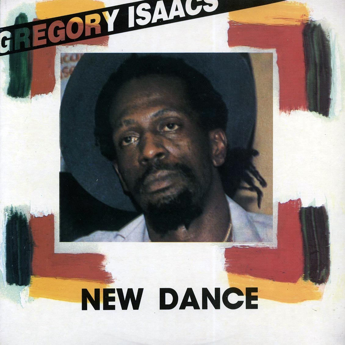 Gregory Isaacs - New Dance (orig. press) Vinyl Record