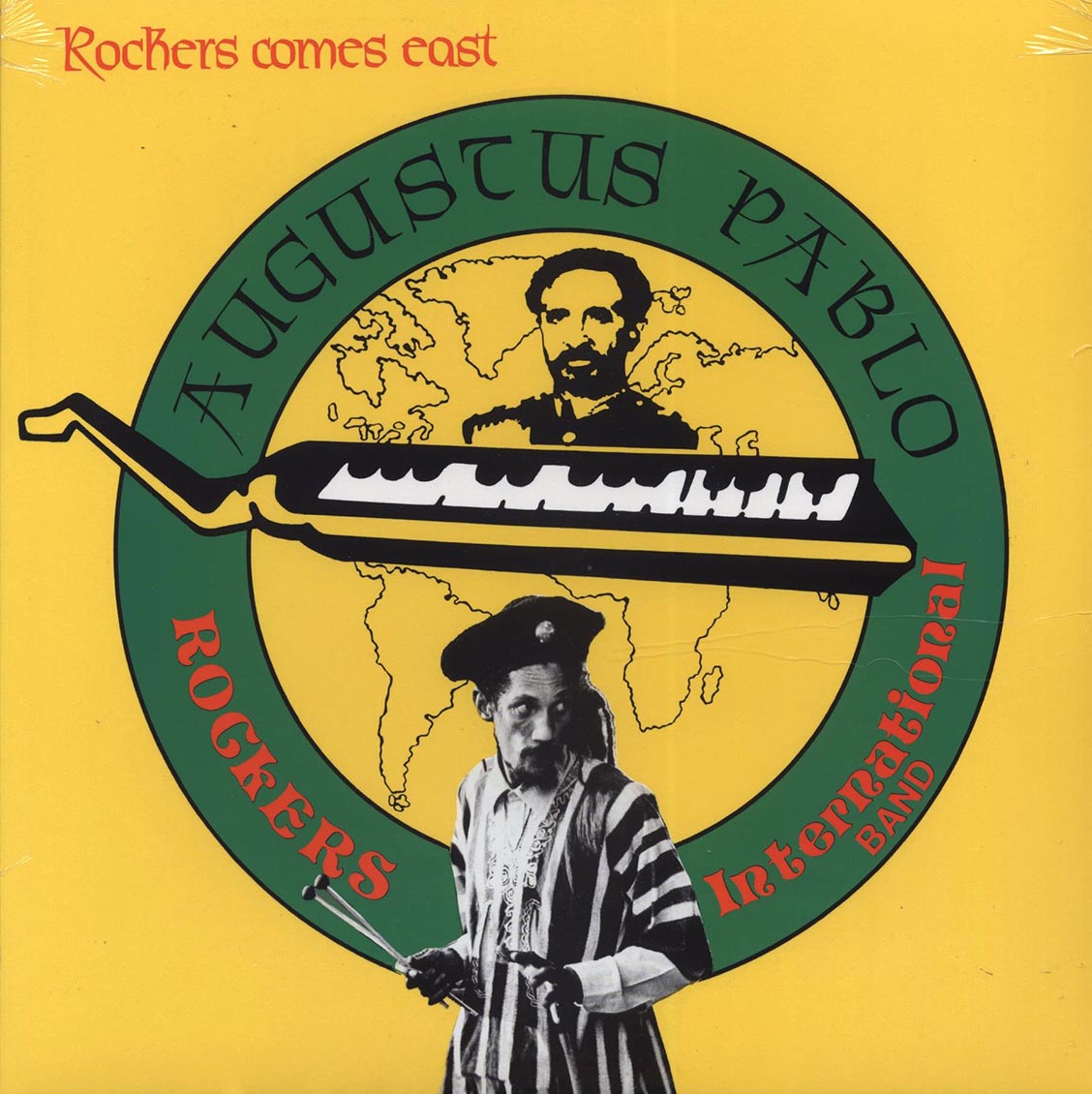 Augustus Pablo - Rockers Comes East Vinyl Record