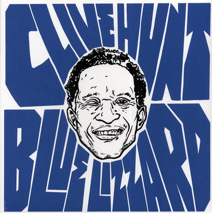 Clive Hunt - Blue Lizzard Vinyl Record