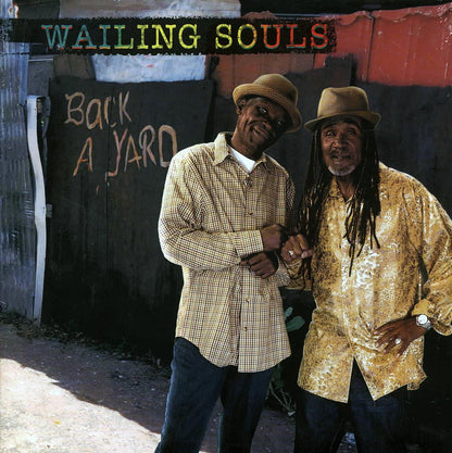 Wailing Souls - Back A Yard Vinyl Record