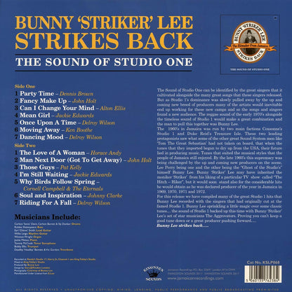 Alton Ellis, Ken Boothe, Dennis Brown, Etc. - Bunny Strikes Lee Strikes Back: The Sound Of Studio One, The Hitmaker From Jamaica (180g) Vinyl Record