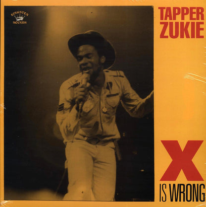 Tappa Zukie - X Is Wrong (180g) Vinyl Record