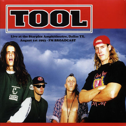 Tool Live At The Starplex Amphitheatre, Dallas, TX August 1st 1993 FM Broadcast ltd. 500 copies made Vinyl Record