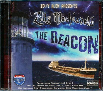 Mad Dre, Hollow Tip, Shipwreck, Etc. - Zelly Ruck Presents Zelly Machiavelli: The Beacon Music CD