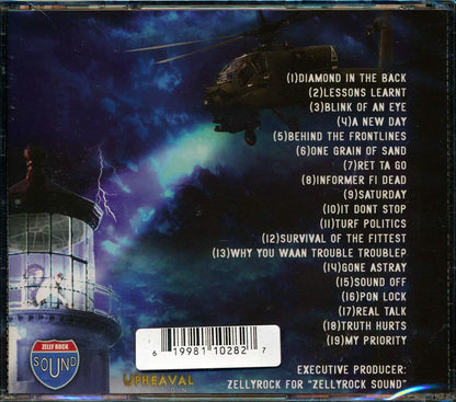 Mad Dre, Hollow Tip, Shipwreck, Etc. - Zelly Ruck Presents Zelly Machiavelli: The Beacon Music CD