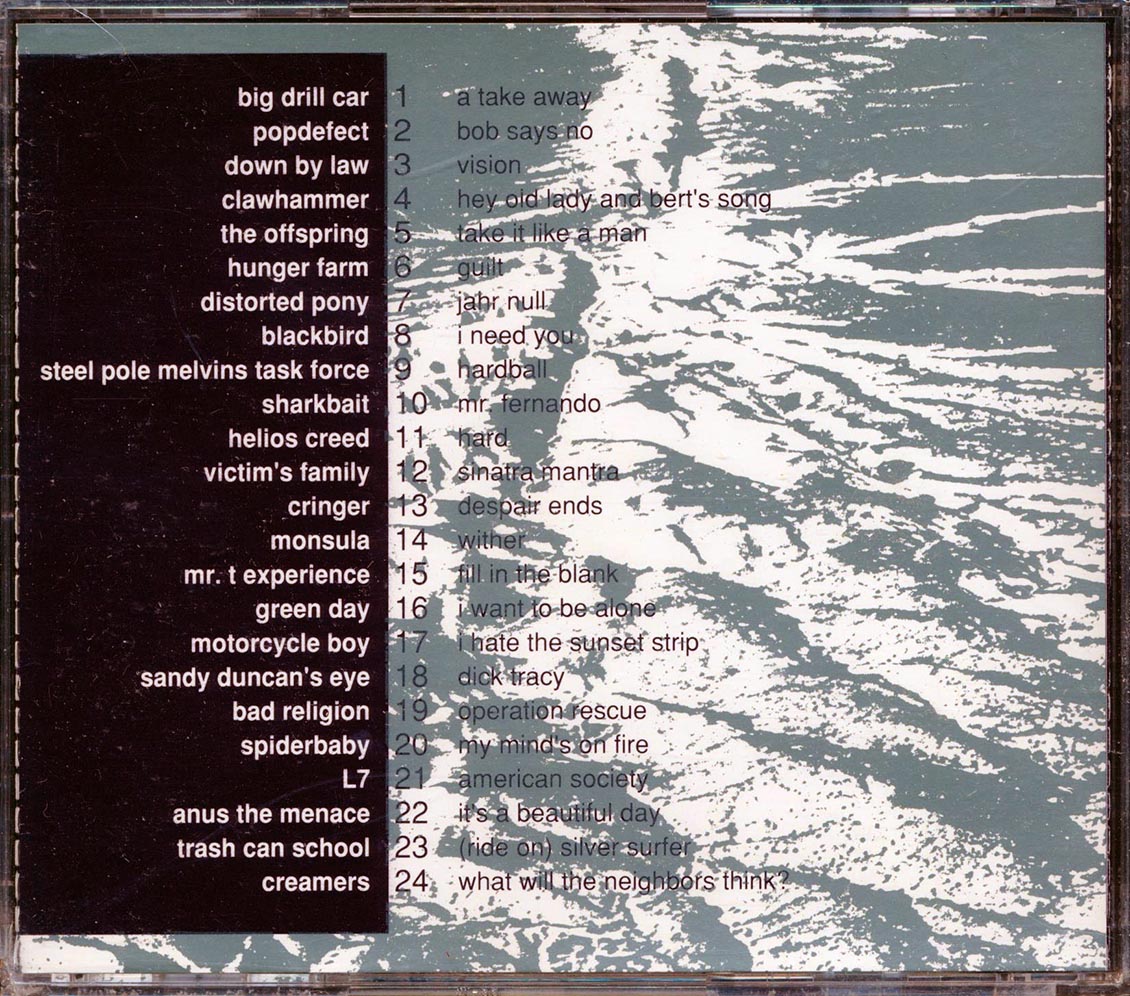 Green Day, Bad Religion, L7, Etc. - The Big One: City Of LA Power Music CD