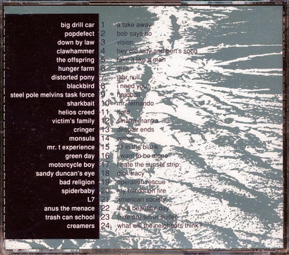 Green Day, Bad Religion, L7, Etc. - The Big One: City Of LA Power Music CD