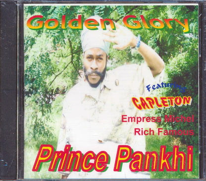 Prince Pankhi, Capleton - Golden Glory Music CD