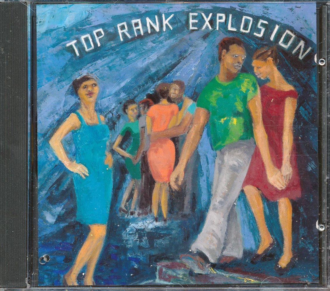 Sugar Minott, Johnny Osbourne, Frankie Jones, Tony Tuff, Etc. - Top Rank Explosion (marked/ltd stock) Music CD
