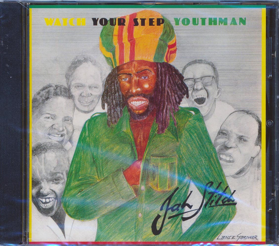 Jah Stitch - Watch Your Step Youthman Music CD