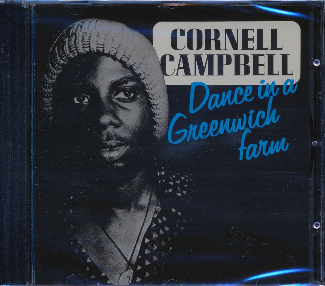 Cornell Campbell - Dance In A Greenwich Farm Music CD
