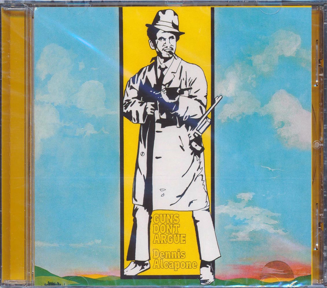 Dennis Alcapone - Guns Don't Argue Music CD