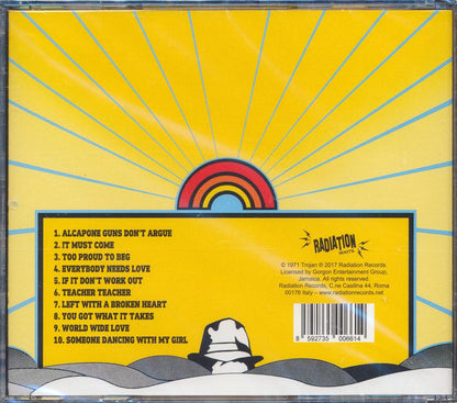 Dennis Alcapone - Guns Don't Argue Music CD