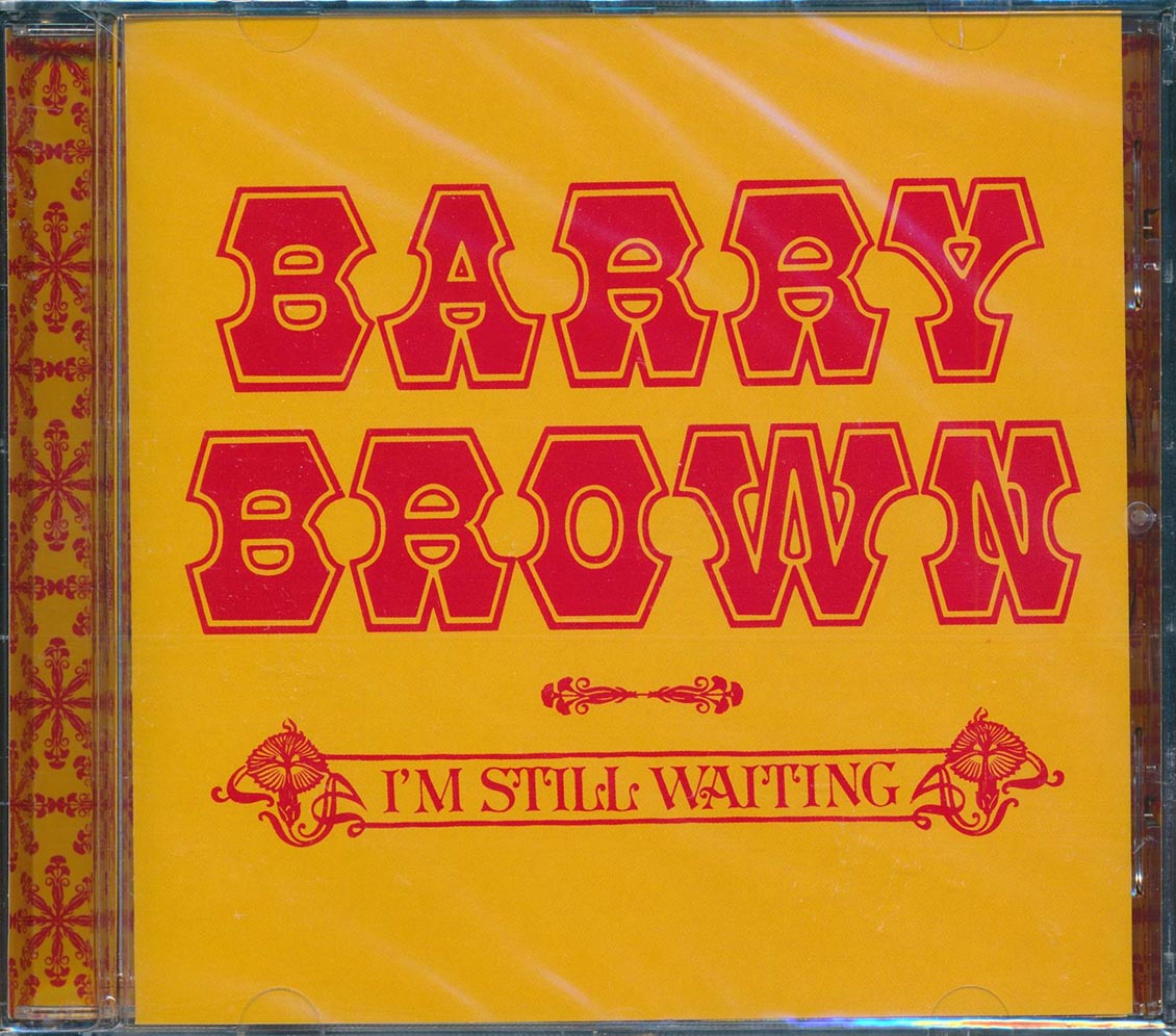 Barry Brown - I'm Still Waiting Music CD