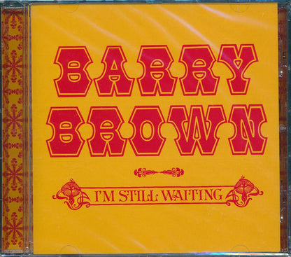 Barry Brown - I'm Still Waiting Music CD